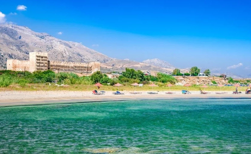 Frangokastelo Beach, Greece